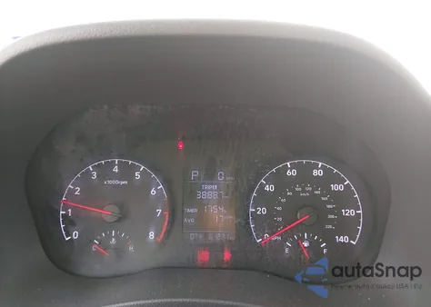 2018 Hyundai Accent Se z USA, uszkodzony, nr VIN 3KPC24A37JE011433